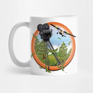 Movie Time Mug